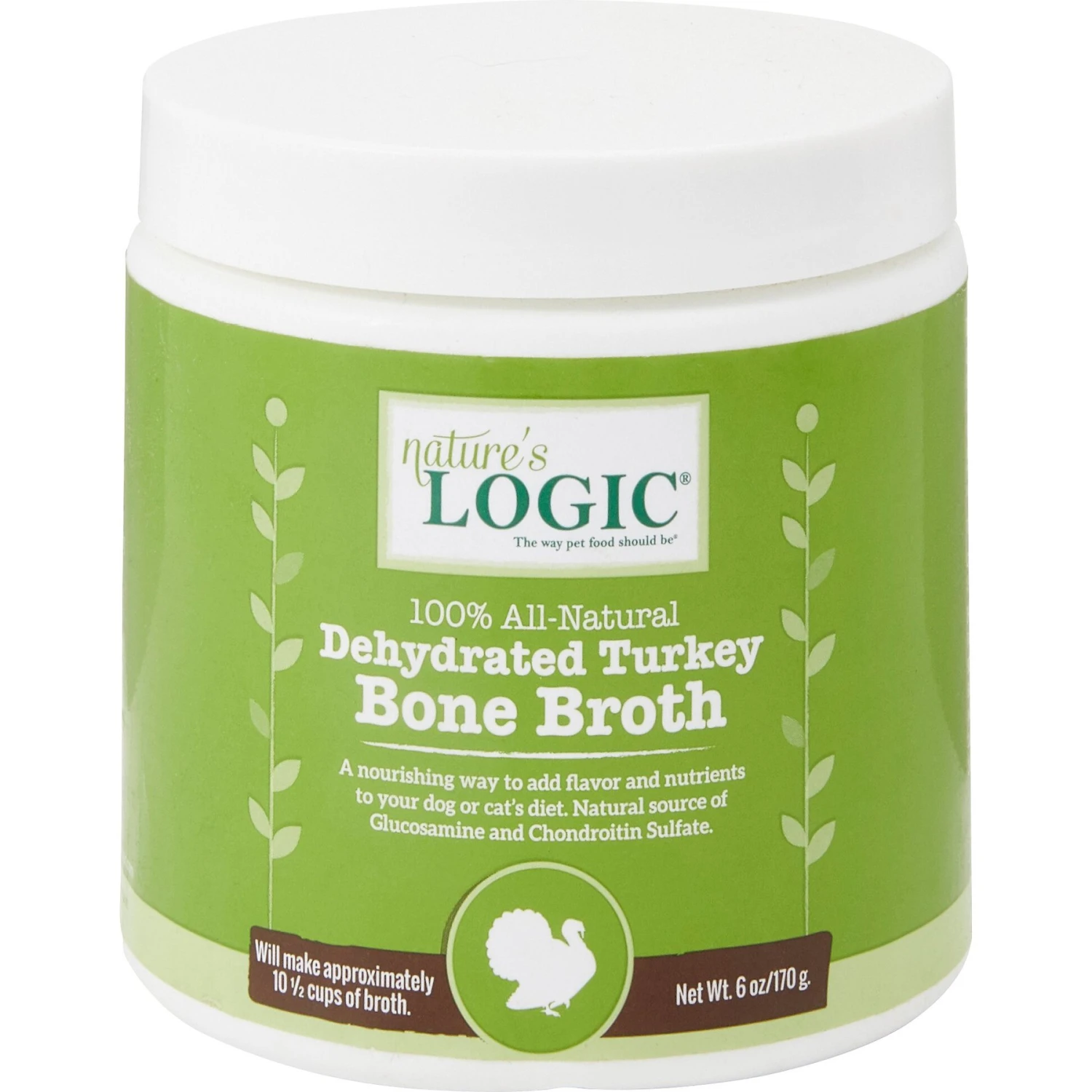 Nature's Logic Dehydrated Turkey Bone Broth Dog & Cat Food Topper 3 Nature's Logic Dehydrated Turkey Bone Broth Dog & Cat Food Topper