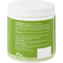 Nature's Logic Dehydrated Turkey Bone Broth Dog & Cat Food Topper 10 Nature's Logic Dehydrated Turkey Bone Broth Dog & Cat Food Topper -Blue Buffalo Shop 141682 PT2. AC SS1800 V1591127235