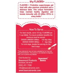 FLAVORS Red Meat Recipe Grain-Free Dog Food Topper & Treat Mix -Blue Buffalo Shop 141774 PT5. AC SS1800 V1589386552