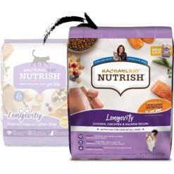 Rachael Ray Nutrish Longevity Natural Chicken With Chickpeas & Salmon Recipe Dry Cat Food 12 Rachael Ray Nutrish Longevity Natural Chicken With Chickpeas & Salmon Recipe Dry Cat Food -Blue Buffalo Shop 141825 PT1. AC SS1800 V1691761239