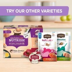 Rachael Ray Nutrish Longevity Natural Chicken With Chickpeas & Salmon Recipe Dry Cat Food 17 Rachael Ray Nutrish Longevity Natural Chicken With Chickpeas & Salmon Recipe Dry Cat Food -Blue Buffalo Shop 141825 PT6. AC SS1800 V1691766086