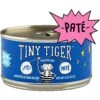 Tiny Tiger Pate Whitefish & Tuna Recipe Grain-Free Canned Cat Food 1 Tiny Tiger Pate Whitefish & Tuna Recipe Grain-Free Canned Cat Food -Blue Buffalo Shop 141883 Main. AC SS1800 V1558459926