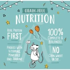 Tiny Tiger Pate Whitefish & Tuna Recipe Grain-Free Canned Cat Food -Blue Buffalo Shop 141883 PT7. AC SS1800 V1648748487