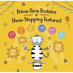Tiny Tiger Pate Beef & Poultry Recipes Variety Pack Grain-Free Canned Cat Food -Blue Buffalo Shop 141887 PT8. AC SS1800 V1648747309