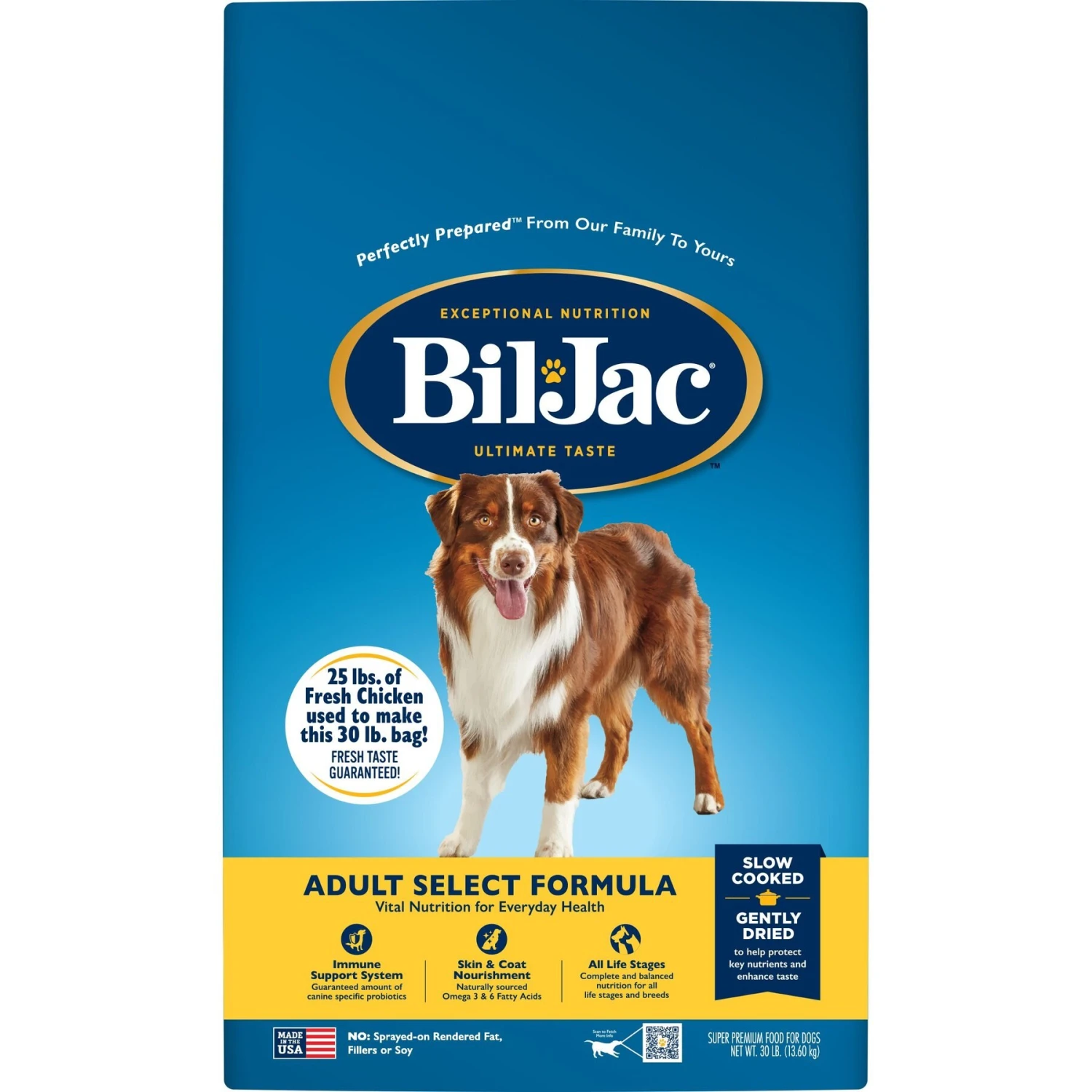 Bil-Jac Adult Select Chicken Recipe Dry Dog Food 3 Bil-Jac Adult Select Chicken Recipe Dry Dog Food