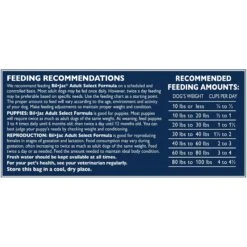 Bil-Jac Adult Select Chicken Recipe Dry Dog Food 13 Bil-Jac Adult Select Chicken Recipe Dry Dog Food -Blue Buffalo Shop 141925 PT5. AC SS1800 V1676477621