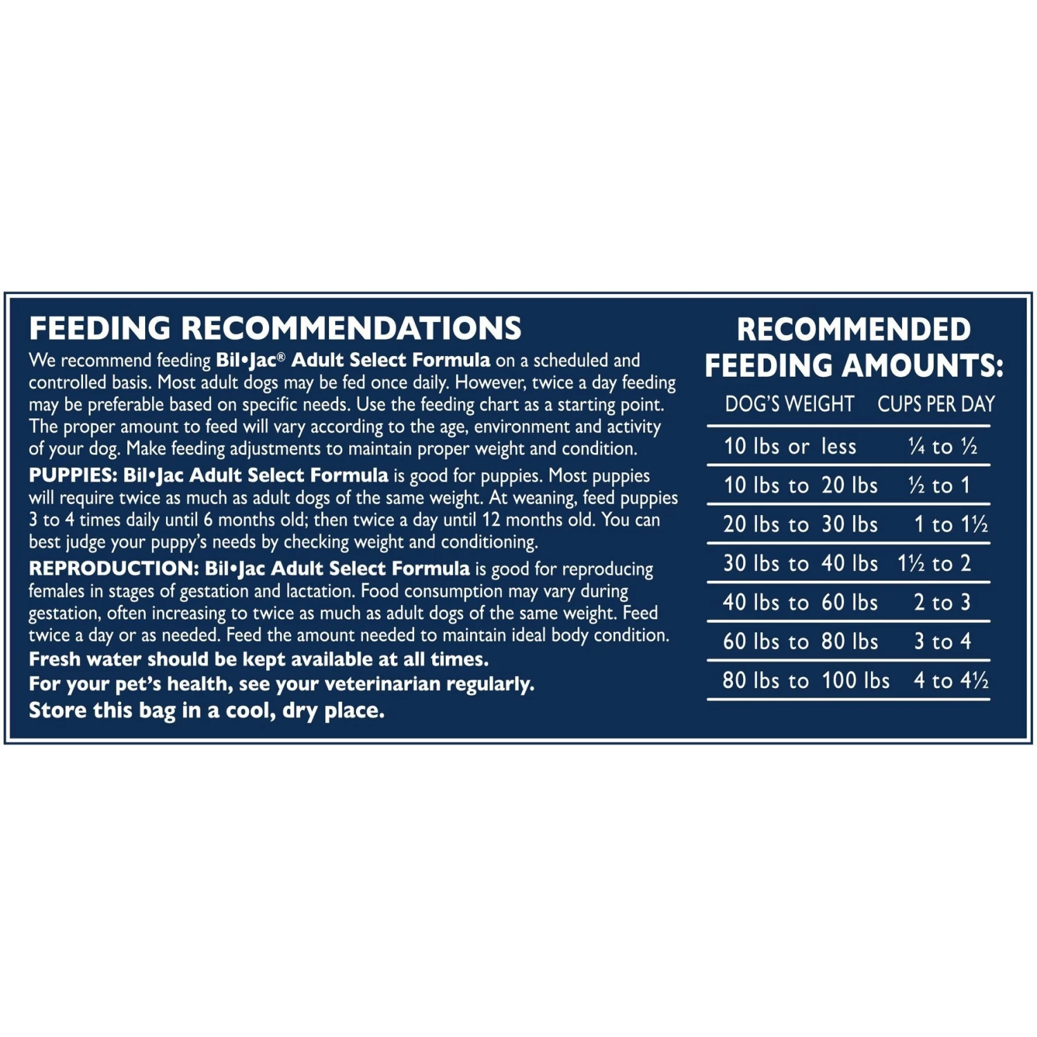 Bil-Jac Adult Select Chicken Recipe Dry Dog Food 8 Bil-Jac Adult Select Chicken Recipe Dry Dog Food - Image 6