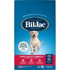 Bil-Jac Puppy Select Chicken Recipe Dry Dog Food