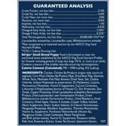 Bil-Jac Small Breed Puppy Chicken, Oatmeal & Yam Recipe Dry Dog Food 12 Bil-Jac Small Breed Puppy Chicken, Oatmeal & Yam Recipe Dry Dog Food -Blue Buffalo Shop 141949 PT4. AC SS1800 V1676477185