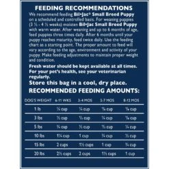 Bil-Jac Small Breed Puppy Chicken, Oatmeal & Yam Recipe Dry Dog Food 13 Bil-Jac Small Breed Puppy Chicken, Oatmeal & Yam Recipe Dry Dog Food -Blue Buffalo Shop 141949 PT5. AC SS1800 V1676477560