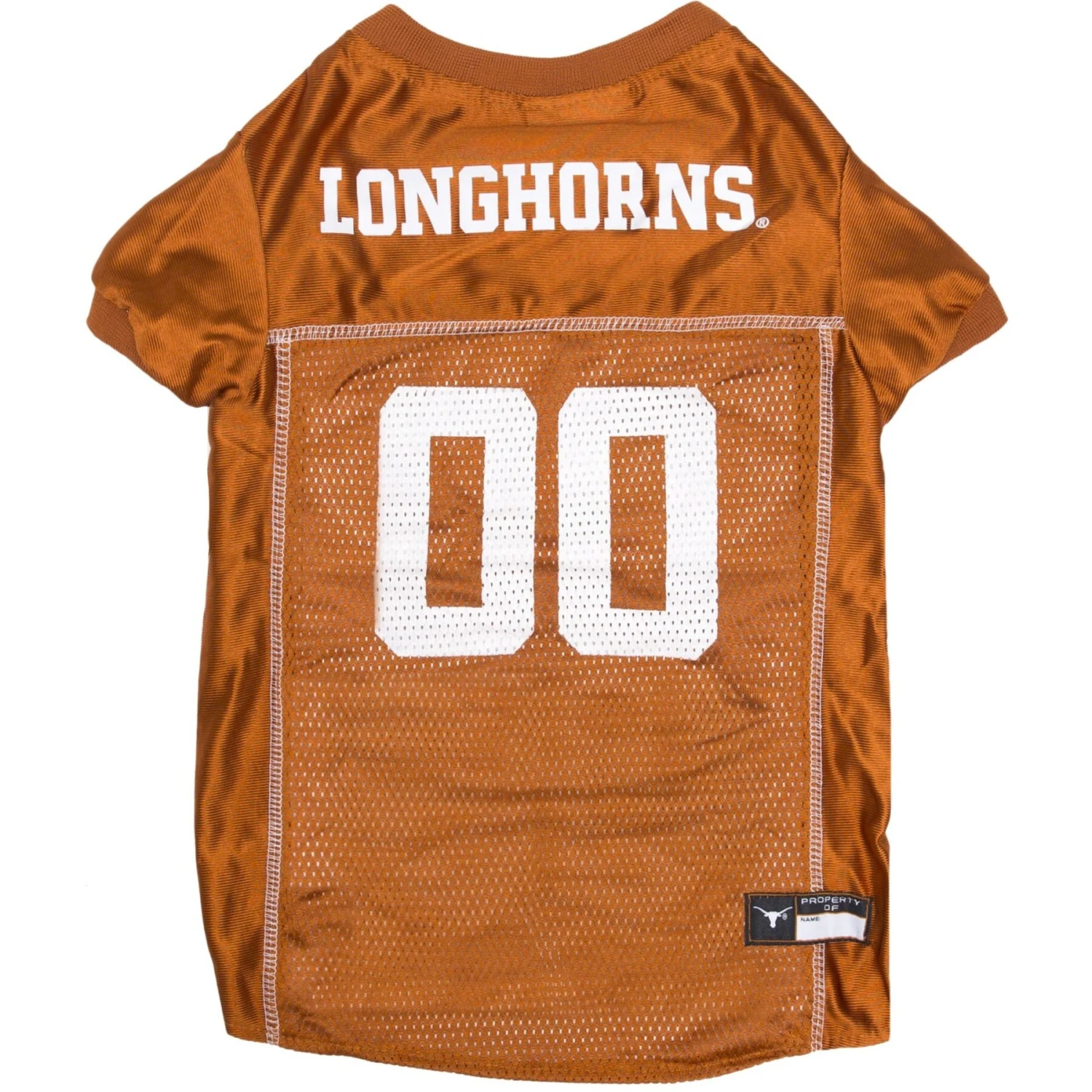 Pets First NCAA Dog & Cat Jersey, Texas Longhorns 3 Pets First NCAA Dog & Cat Jersey, Texas Longhorns