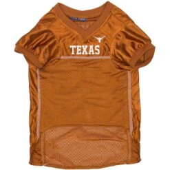 Pets First NCAA Dog & Cat Jersey, Texas Longhorns 11 Pets First NCAA Dog & Cat Jersey, Texas Longhorns -Blue Buffalo Shop 142131 PT2. AC SS1800 V1538428915