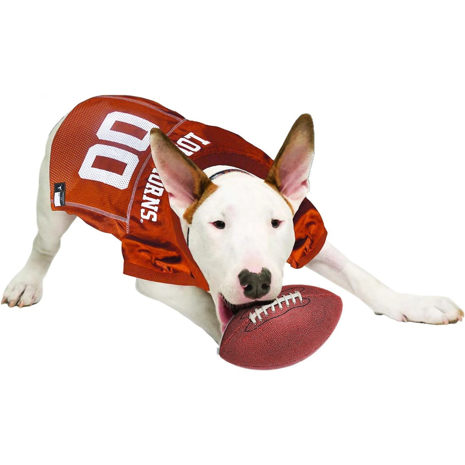 Pets First NCAA Dog & Cat Jersey, Texas Longhorns 6 Pets First NCAA Dog & Cat Jersey, Texas Longhorns - Image 4