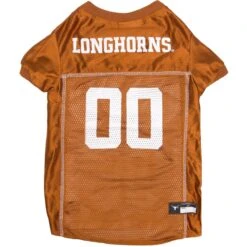 Pets First NCAA Dog & Cat Jersey, Texas Longhorns 14 Pets First NCAA Dog & Cat Jersey, Texas Longhorns -Blue Buffalo Shop 142131 PT7. AC SS1800 V1565115463