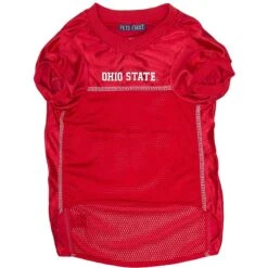 Pets First NCAA Dog & Cat Jersey, Ohio State Buckeyes -Blue Buffalo Shop 142138 PT2. AC SS1800 V1538429049