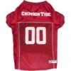 Pets First NCAA Alabama Crimson Tide Dog & Cat Jersey -Blue Buffalo Shop 142145 MAIN. AC SS1800 V1660750285