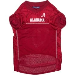 Pets First NCAA Alabama Crimson Tide Dog & Cat Jersey -Blue Buffalo Shop 142145 PT2. AC SS1800 V1538428949