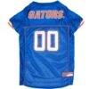 Pets First NCAA Dog & Cat Jersey, Florida Gators -Blue Buffalo Shop 142159 MAIN. AC SS1800 V1660750246