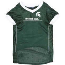 Pets First NCAA Dog & Cat Jersey, Michigan State Spartans -Blue Buffalo Shop 142181 PT2. AC SS1800 V1538429312