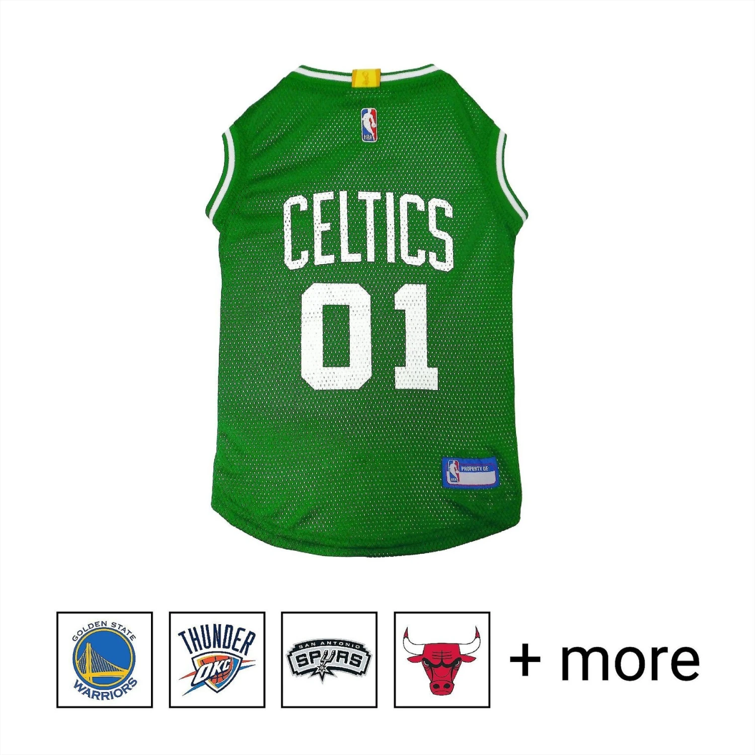 Pets First NBA Dog & Cat Mesh Jersey, Boston Celtics 3 Pets First NBA Dog & Cat Mesh Jersey, Boston Celtics
