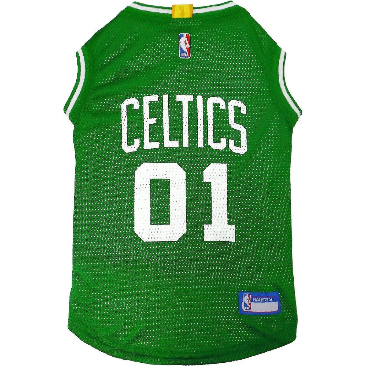 Pets First NBA Dog & Cat Mesh Jersey, Boston Celtics 5 Pets First NBA Dog & Cat Mesh Jersey, Boston Celtics - Image 3
