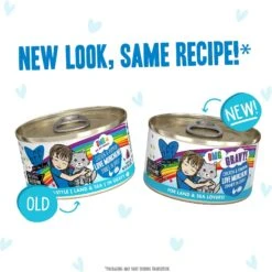 BFF OMG Rainbow Road Variety Pack Grain-Free Canned Cat Food -Blue Buffalo Shop 142309 PT8. AC SS1800 V1646871126