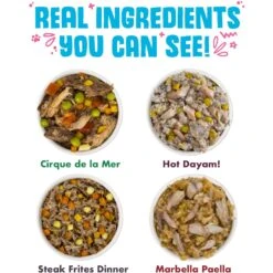 Weruva Chicken-Free Just 4 Me Variety Pack Grain-Free Canned Dog Food 13 Weruva Chicken-Free Just 4 Me Variety Pack Grain-Free Canned Dog Food -Blue Buffalo Shop 142329 PT2. AC SS1800 V1696009395