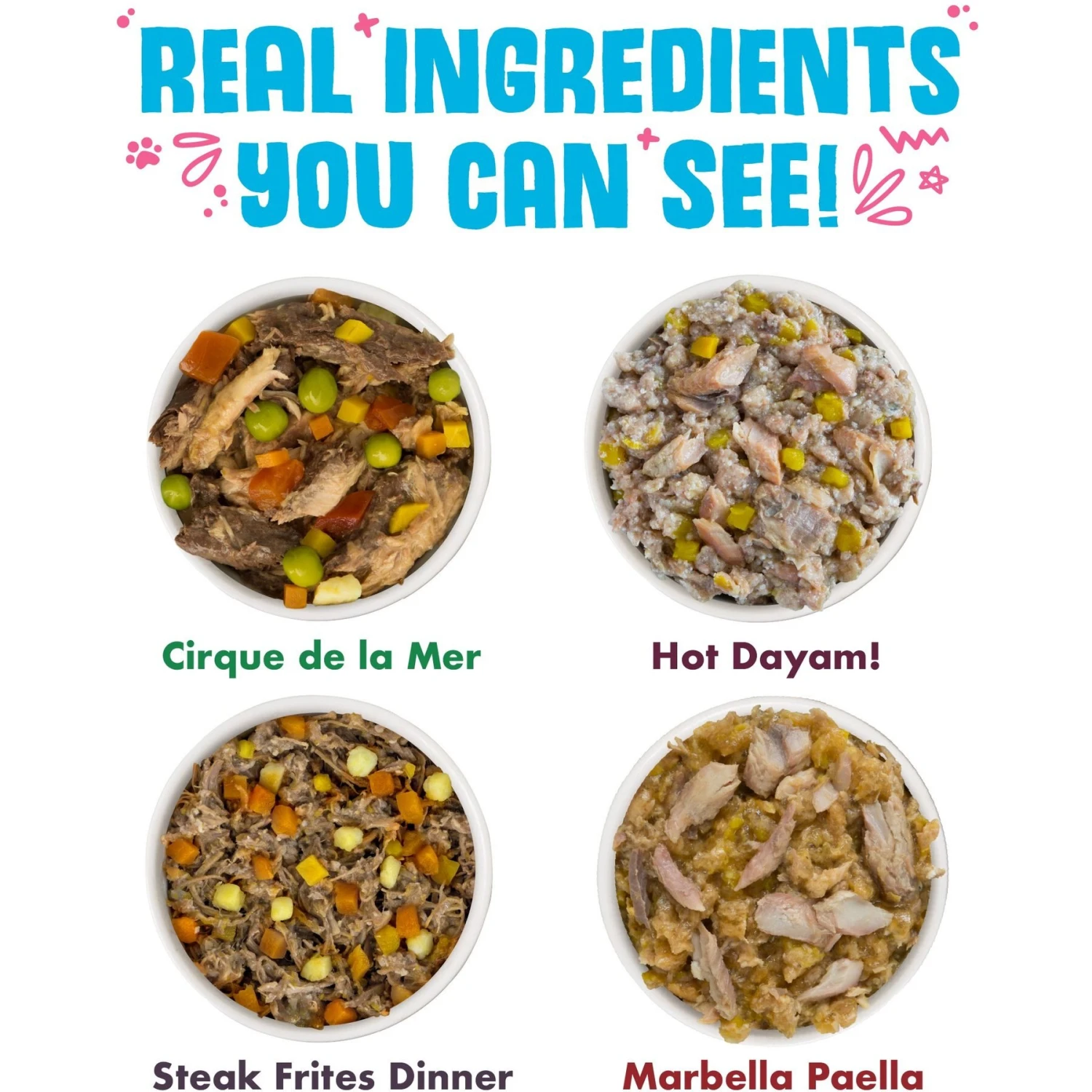 Weruva Chicken-Free Just 4 Me Variety Pack Grain-Free Canned Dog Food 5 Weruva Chicken-Free Just 4 Me Variety Pack Grain-Free Canned Dog Food - Image 3