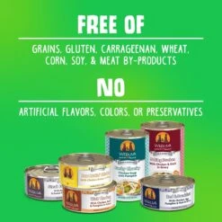 Weruva Chicken-Free Just 4 Me Variety Pack Grain-Free Canned Dog Food 16 Weruva Chicken-Free Just 4 Me Variety Pack Grain-Free Canned Dog Food -Blue Buffalo Shop 142329 PT5. AC SS1800 V1696009454