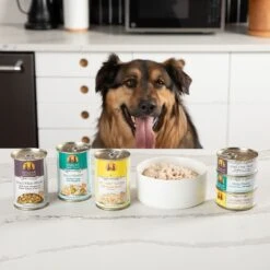 Weruva Chicken-Free Just 4 Me Variety Pack Grain-Free Canned Dog Food 18 Weruva Chicken-Free Just 4 Me Variety Pack Grain-Free Canned Dog Food -Blue Buffalo Shop 142329 PT7. AC SS1800 V1696008975