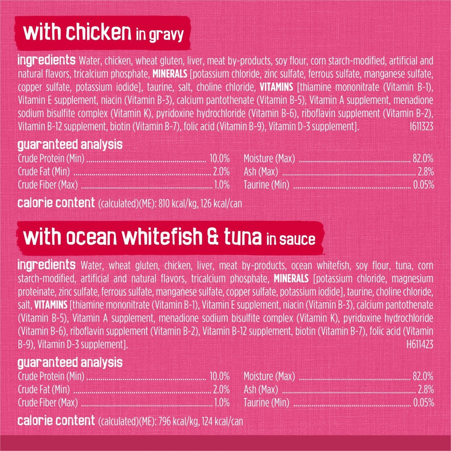 Friskies Surfin' & Turfin' Favorites Variety Pack Canned Cat Food 8 Friskies Surfin' & Turfin' Favorites Variety Pack Canned Cat Food - Image 6