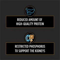 Purina Pro Plan Veterinary Diets NF Kidney Function Advanced Care Dry Cat Food -Blue Buffalo Shop 142658 PT3. AC SS1800 V1700160751