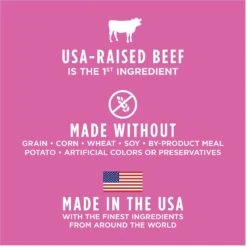 Instinct Raw Boost Small Breed Grain-Free Recipe With Real Beef & Freeze-Dried Raw Pieces Dry Dog Food 13 Instinct Raw Boost Small Breed Grain-Free Recipe With Real Beef & Freeze-Dried Raw Pieces Dry Dog Food -Blue Buffalo Shop 143155 PT4. AC SS1800 V1548865624