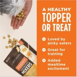 Instinct Freeze-Dried Raw Boost Mixers Grain-Free Mobility Support Recipe Dog Food Topper 16 Instinct Freeze-Dried Raw Boost Mixers Grain-Free Mobility Support Recipe Dog Food Topper -Blue Buffalo Shop 143199 PT5. AC SS1800 V1690580627