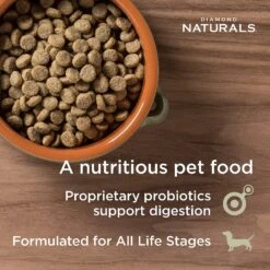 Diamond Naturals Skin & Coat Formula All Life Stages Dry Dog Food -Blue Buffalo Shop 143237 PT2. AC SS1800 V1635737538