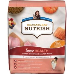Rachael Ray Nutrish Inner Health Turkey With Chickpeas & Salmon Recipe Dry Cat Food
