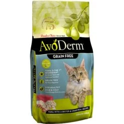 AvoDerm Grain-Free Tuna With Lobster & Crab Meal Dry Cat Food