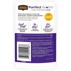 Rachael Ray Nutrish Purrfect Broths All Natural Grain-Free Classic Chicken Recipe Cat Food Topper 10 Rachael Ray Nutrish Purrfect Broths All Natural Grain-Free Classic Chicken Recipe Cat Food Topper -Blue Buffalo Shop 143732 PT2. AC SS1800 V1598559671