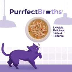 Rachael Ray Nutrish Purrfect Broths All Natural Grain-Free Classic Chicken Recipe Cat Food Topper 12 Rachael Ray Nutrish Purrfect Broths All Natural Grain-Free Classic Chicken Recipe Cat Food Topper -Blue Buffalo Shop 143732 PT4. AC SS1800 V1598548278