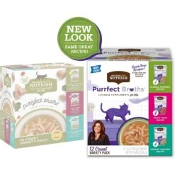 Rachael Ray Nutrish Purrfect Broths All Natural Grain-Free Variety Pack Cat Food Topper 12 Rachael Ray Nutrish Purrfect Broths All Natural Grain-Free Variety Pack Cat Food Topper -Blue Buffalo Shop 143738 PT1. AC SS1800 V1657655546