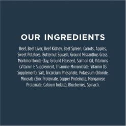 Instinct Frozen Raw Patties Grain-Free Real Beef Recipe Dog Food 17 Instinct Frozen Raw Patties Grain-Free Real Beef Recipe Dog Food -Blue Buffalo Shop 144000 PT6. AC SS1800 V1668200441