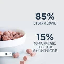 Instinct Frozen Raw Bites Grain-Free Cage-Free Chicken Recipe Dog Food -Blue Buffalo Shop 144020 PT2. AC SS1800 V1668200066