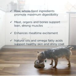 Instinct Frozen Raw Bites Grain-Free Cage-Free Chicken Recipe Dog Food -Blue Buffalo Shop 144020 PT4. AC SS1800 V1668202701