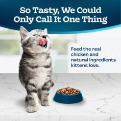Blue Buffalo Tastefuls Natural Chicken Dry Kitten Food -Blue Buffalo Shop 144079 PT2. AC SS1800 V1692644844