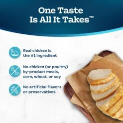 Blue Buffalo Tastefuls Natural Chicken Dry Kitten Food -Blue Buffalo Shop 144079 PT5. AC SS1800 V1692644725