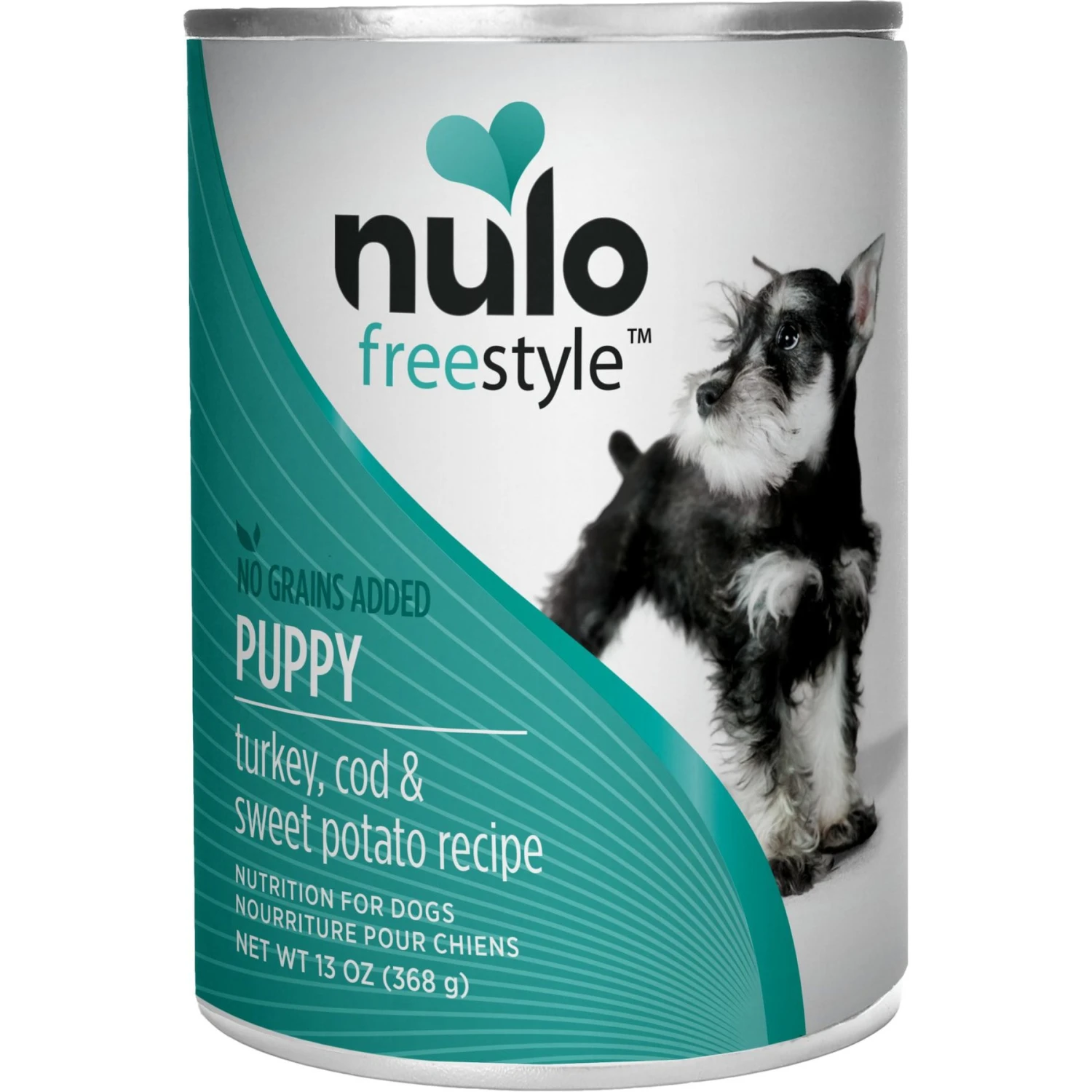 Nulo Freestyle Turkey, Cod & Sweet Potato Recipe Grain-Free Puppy Canned Dog Food 3 Nulo Freestyle Turkey, Cod & Sweet Potato Recipe Grain-Free Puppy Canned Dog Food