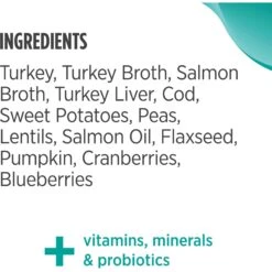Nulo Freestyle Turkey, Cod & Sweet Potato Recipe Grain-Free Puppy Canned Dog Food 15 Nulo Freestyle Turkey, Cod & Sweet Potato Recipe Grain-Free Puppy Canned Dog Food -Blue Buffalo Shop 144697 PT5. AC SS1800 V1665526741