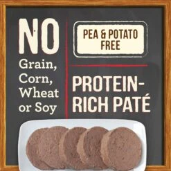 Merrick Grain-Free Real Beef, Lamb & Bison Canned Dog Food -Blue Buffalo Shop 144749 PT6. AC SS1800 V1643414841