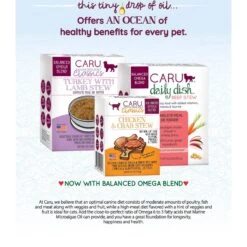 Caru Classic Chicken & Crab Stew Grain-Free Wet Cat Food 13 Caru Classic Chicken & Crab Stew Grain-Free Wet Cat Food -Blue Buffalo Shop 145136 PT4. AC SS1800 V1700170038