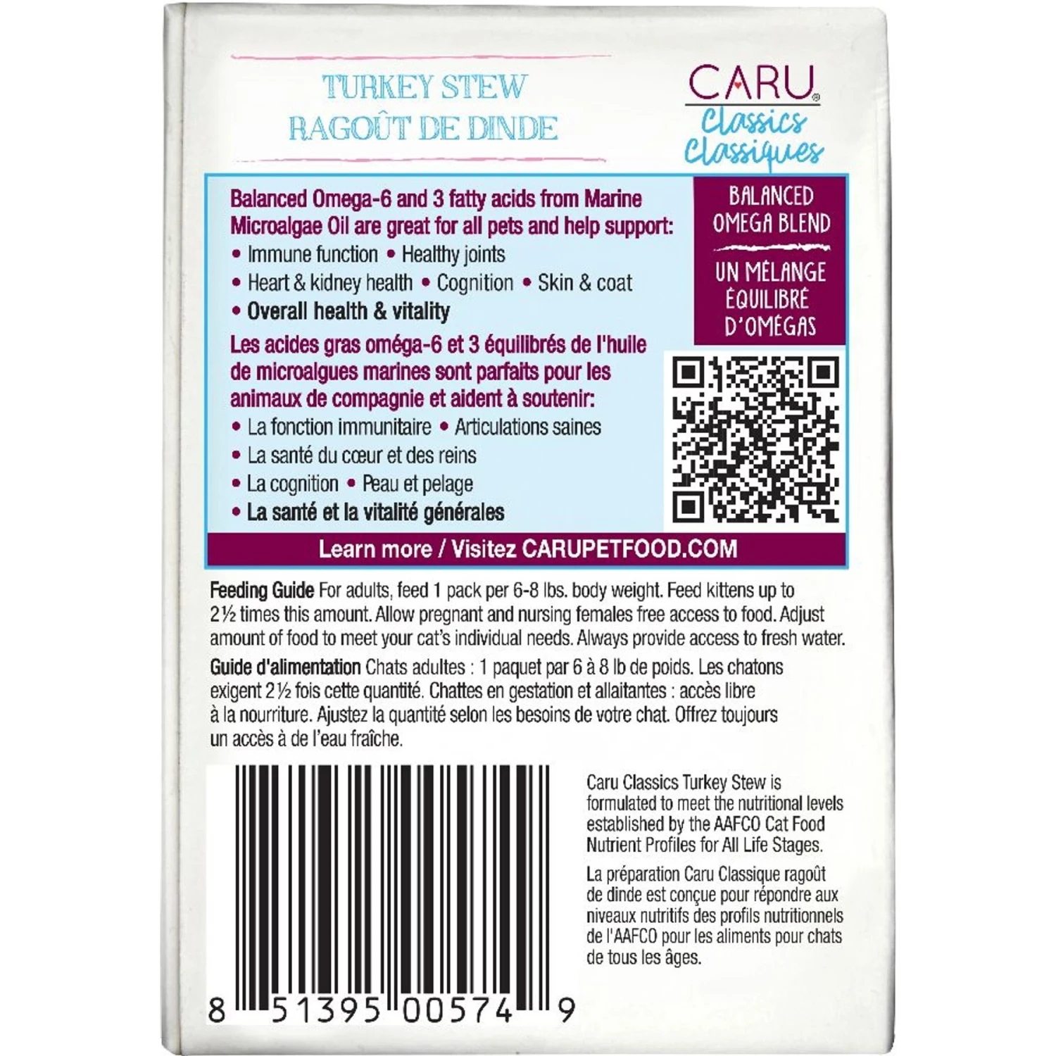 Caru Classic Turkey Stew Grain-Free Wet Cat Food 5 Caru Classic Turkey Stew Grain-Free Wet Cat Food - Image 3